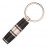 Key ring Bold Stripe Gun & Rosegold