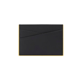Card holder Black Edition Yellow