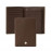 Кардхолдър Button Brown