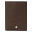 Кардхолдър Button Brown