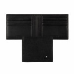 Портфейл за карти Chronobike Black