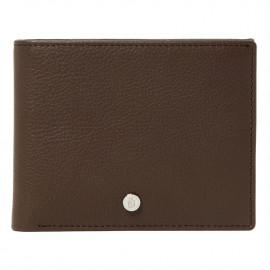 Портфейл Button Brown