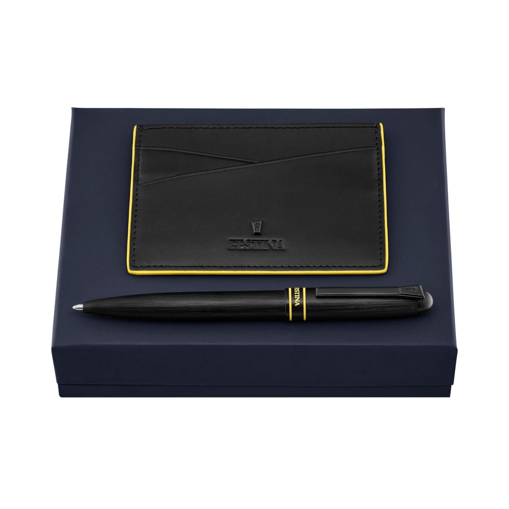 Set Festina (ballpoint pen & card holder)