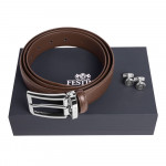 Set Festina (cufflinks & belt)