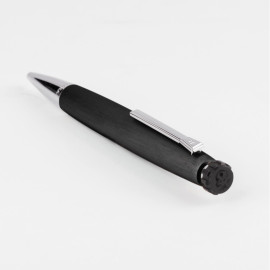 Ballpoint pen Chronobike Classic Chrome Black