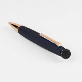 Ballpoint pen Chronobike Rose Gold Navy