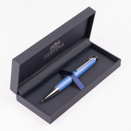 Ballpoint pen Chronobike Rainbow Light Blue