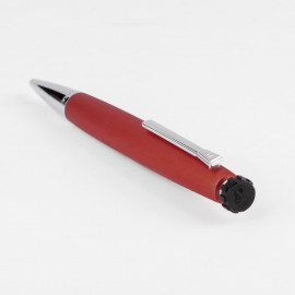 Ballpoint pen Chronobike Rainbow Red