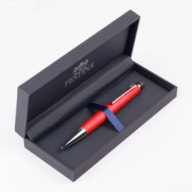 Ballpoint pen Chronobike Rainbow Red