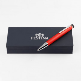 Ballpoint pen Chronobike Rainbow Red