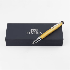 Ballpoint pen Chronobike Rainbow Yellow