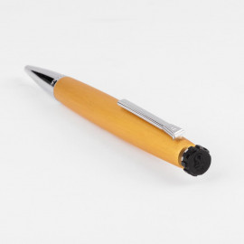 Ballpoint pen Chronobike Rainbow Yellow