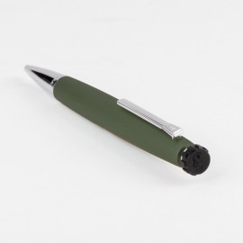 Ballpoint pen Chronobike Rainbow Green