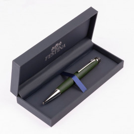 Ballpoint pen Chronobike Rainbow Green