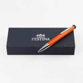 Ballpoint pen Chronobike Rainbow Orange