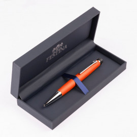 Ballpoint pen Chronobike Rainbow Orange