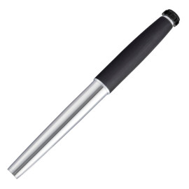 Rollerball pen Chronobike Chrome Black