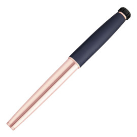 Rollerball pen Chronobike Rose Gold Navy