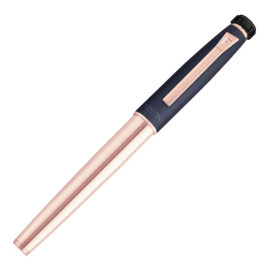 Rollerball pen Chronobike Rose Gold Navy