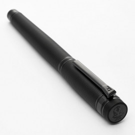 Fountain pen Bold Stripe Black