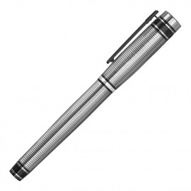 Fountain pen Bold Stripe Chrome & Gun