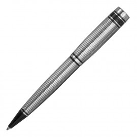 Ballpoint pen Bold Stripe Chrome & Gun