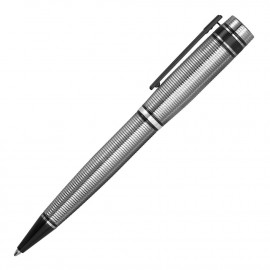 Ballpoint pen Bold Stripe Chrome & Gun