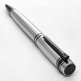 Ballpoint pen Bold Stripe Chrome & Gun