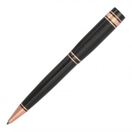 Ballpoint pen Bold Stripe Gun & Rosegold