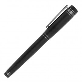 Rollerball pen Bold Stripe Black