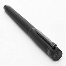 Rollerball pen Bold Stripe Black