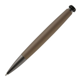 Ballpoint pen Interlace Taupe