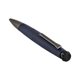 Ballpoint pen Interlace Navy