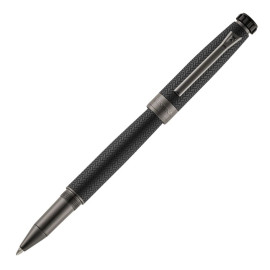 Rollerball pen Interlace Black