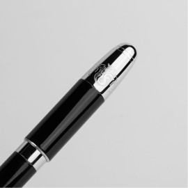Fountain pen Classicals Chrome Black