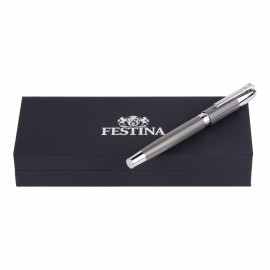 Fountain pen Classicals Chrome Grey