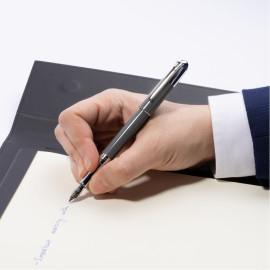 Fountain pen Classicals Chrome Grey