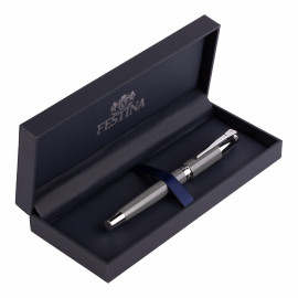 Fountain pen Classicals Chrome Grey