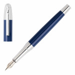 Fountain pen Classicals Chrome Blue