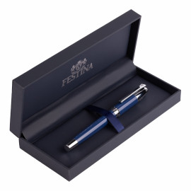 Fountain pen Classicals Chrome Blue