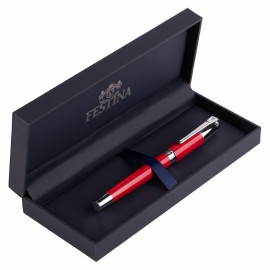 Fountain pen Classicals Chrome Red