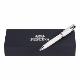 Ballpoint pen Classicals Chrome White