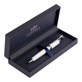 Ballpoint pen Classicals Chrome White