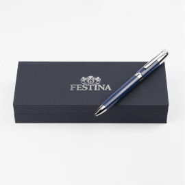 Ballpoint pen Classicals Chrome Blue