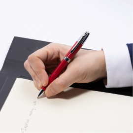Ballpoint pen Classicals Chrome Red