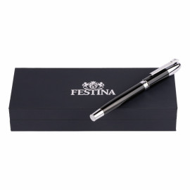Ролерна химикалка Classicals Chrome Black