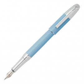 Fountain pen Classicals Chrome Light Blue
