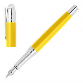 Fountain pen Classicals Chrome Yellow