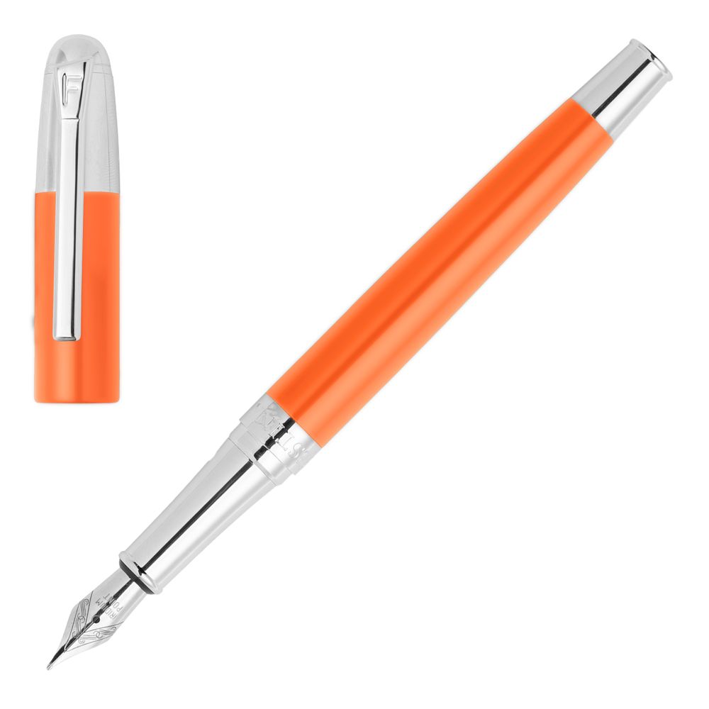 Fountain pen Classicals Chrome Orange