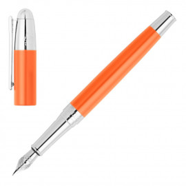 Fountain pen Classicals Chrome Orange